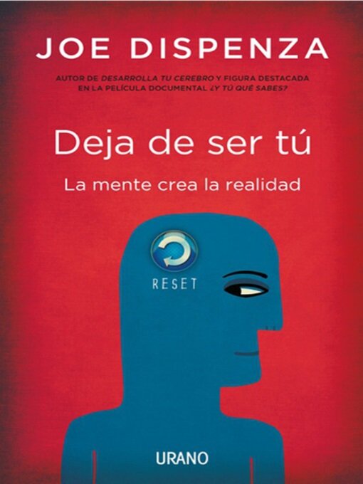 Title details for Deja de ser tú by Joel Dispenza - Available